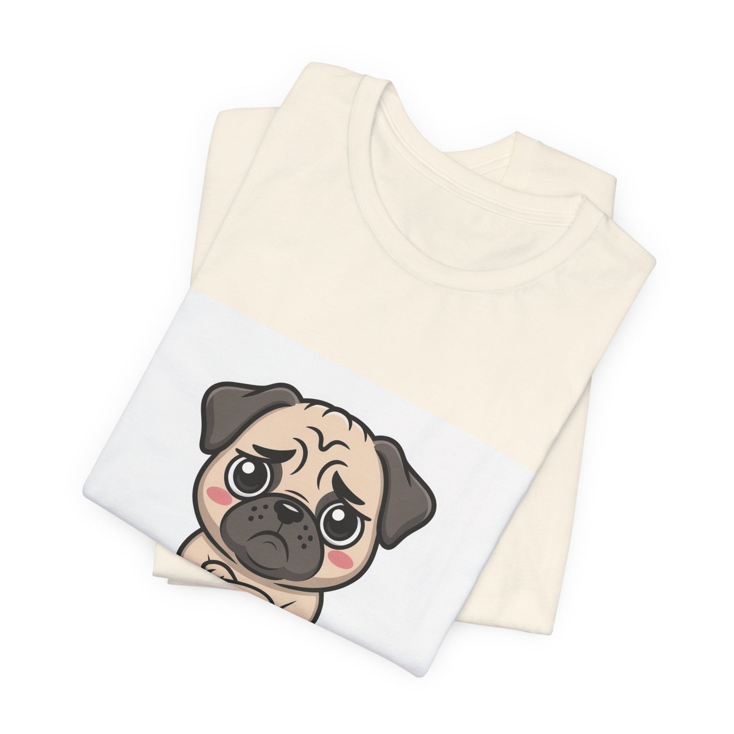 I Was Told There Would Be Snacks - Funny Pug T-Shirt for Dog Lovers