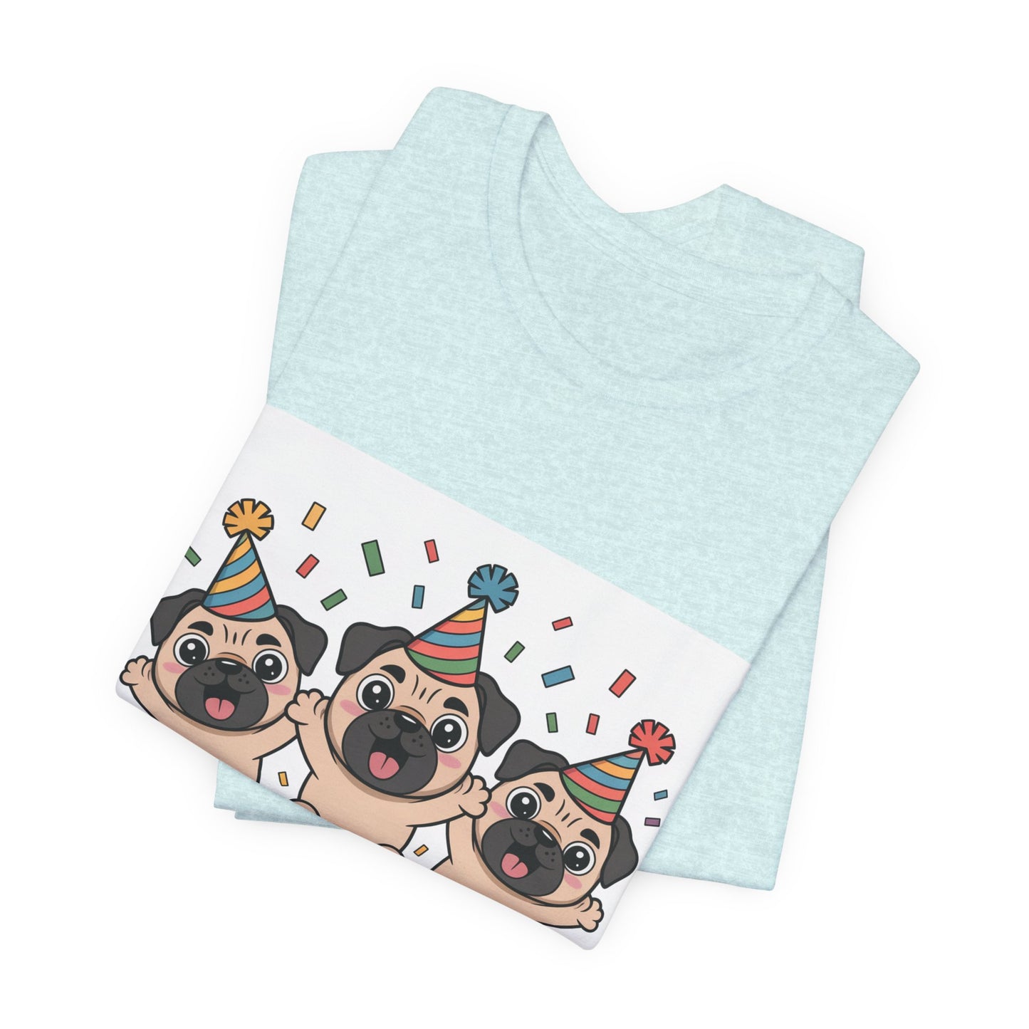 Snort Snort Hooray - Funny Pug T-Shirt for Dog Lovers