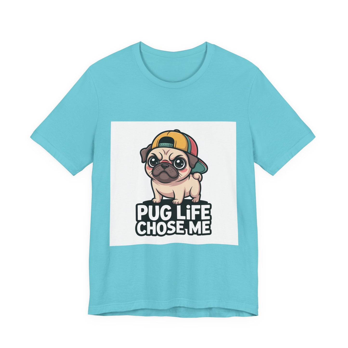 Happiness Is A Warm Pug - Funny Pug T-Shirt for Dog Lovers