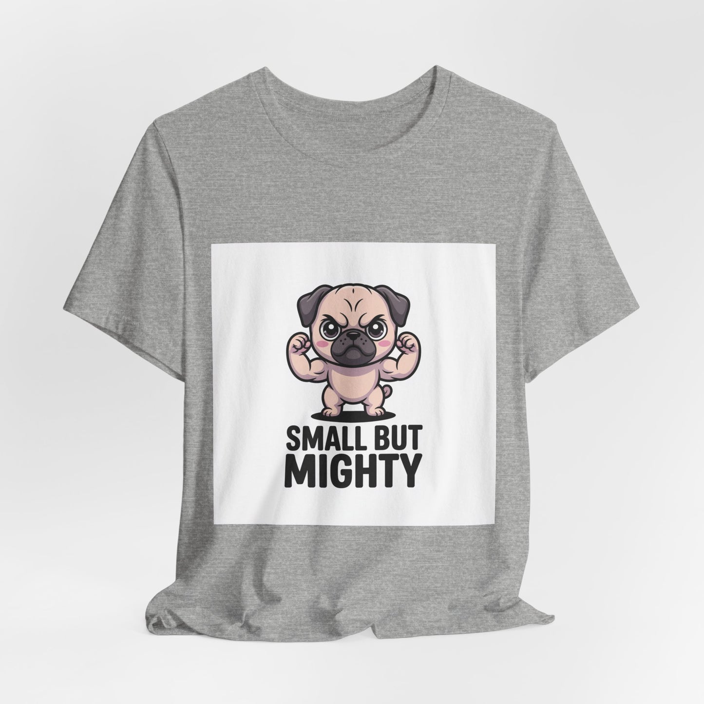 Pug Parent On Duty - Funny Pug T-Shirt for Dog Lovers