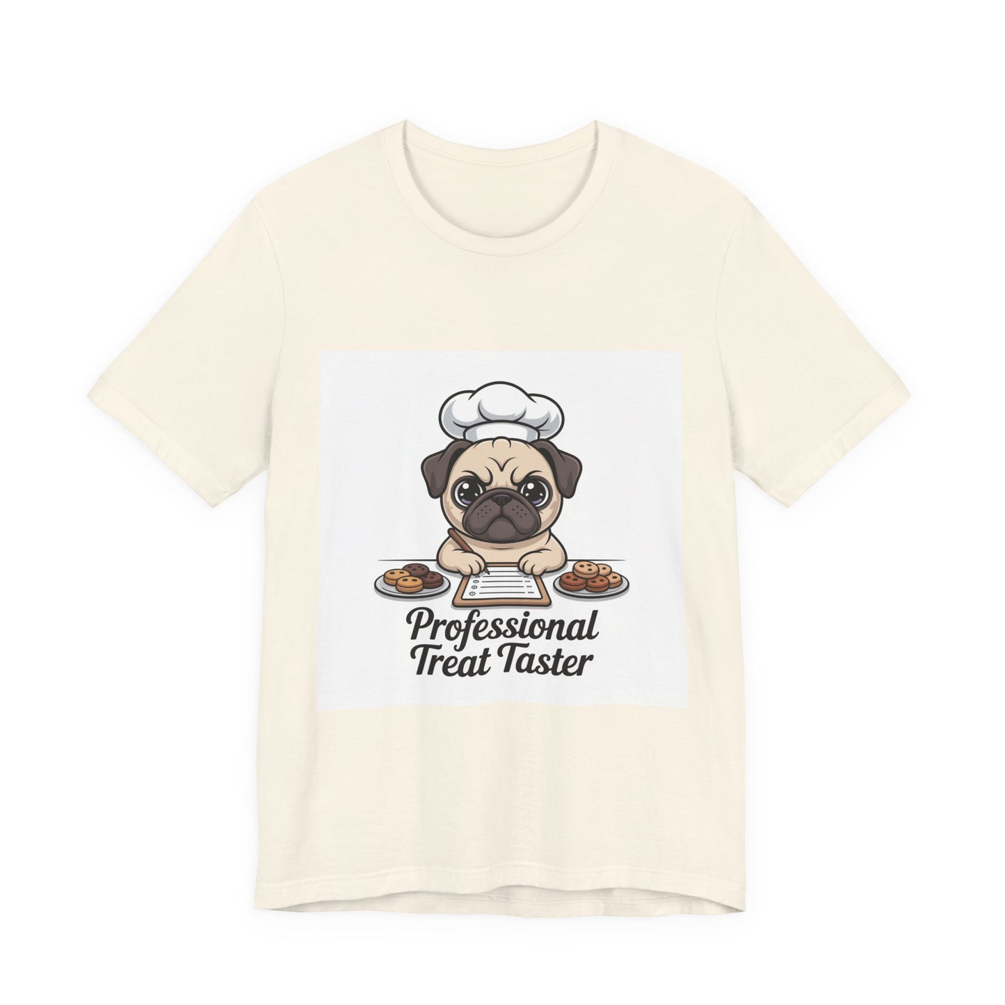 Professional Treat Taster - Funny Pug T-Shirt for Dog Lovers