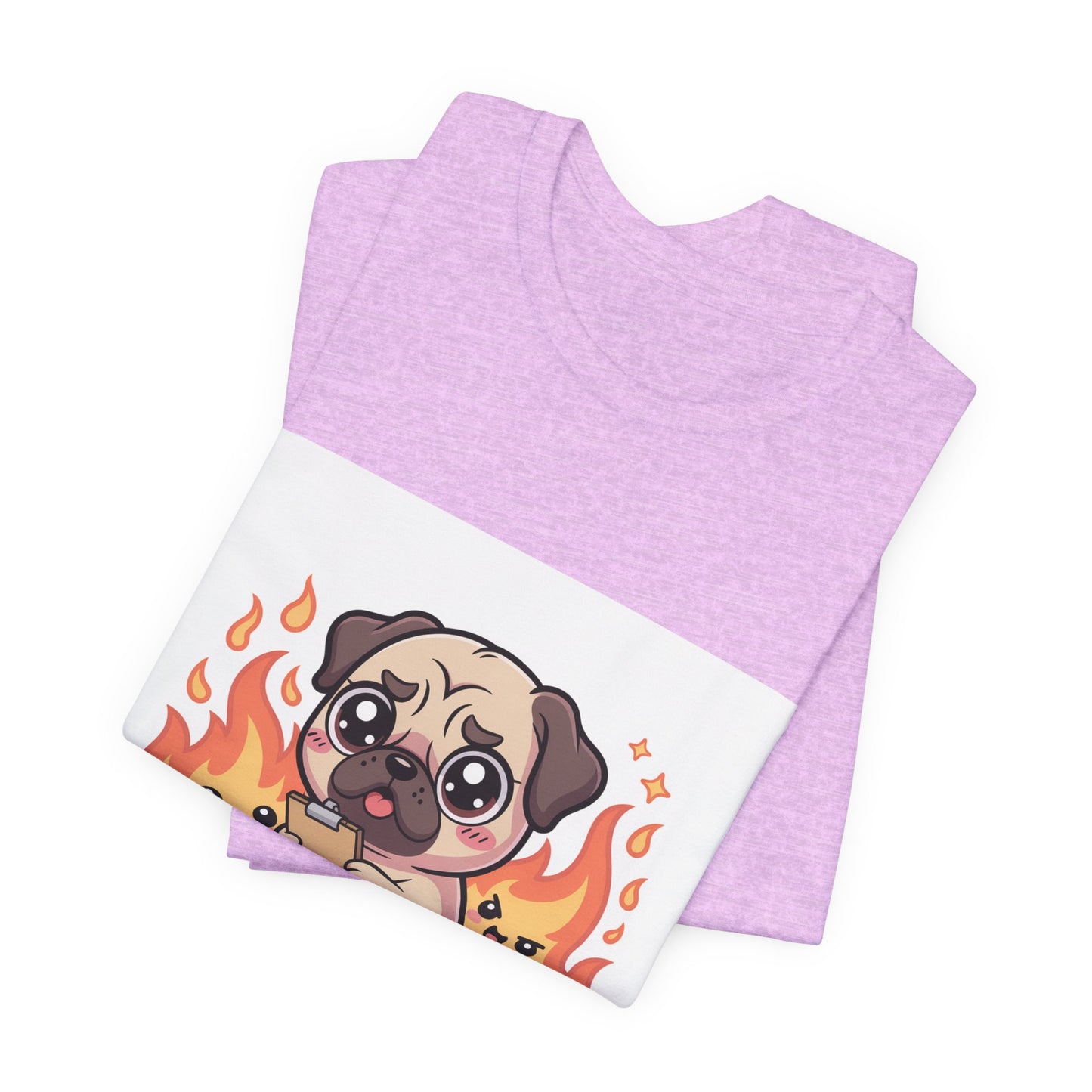 Smol But Mighty - Funny Pug T-Shirt for Dog Lovers