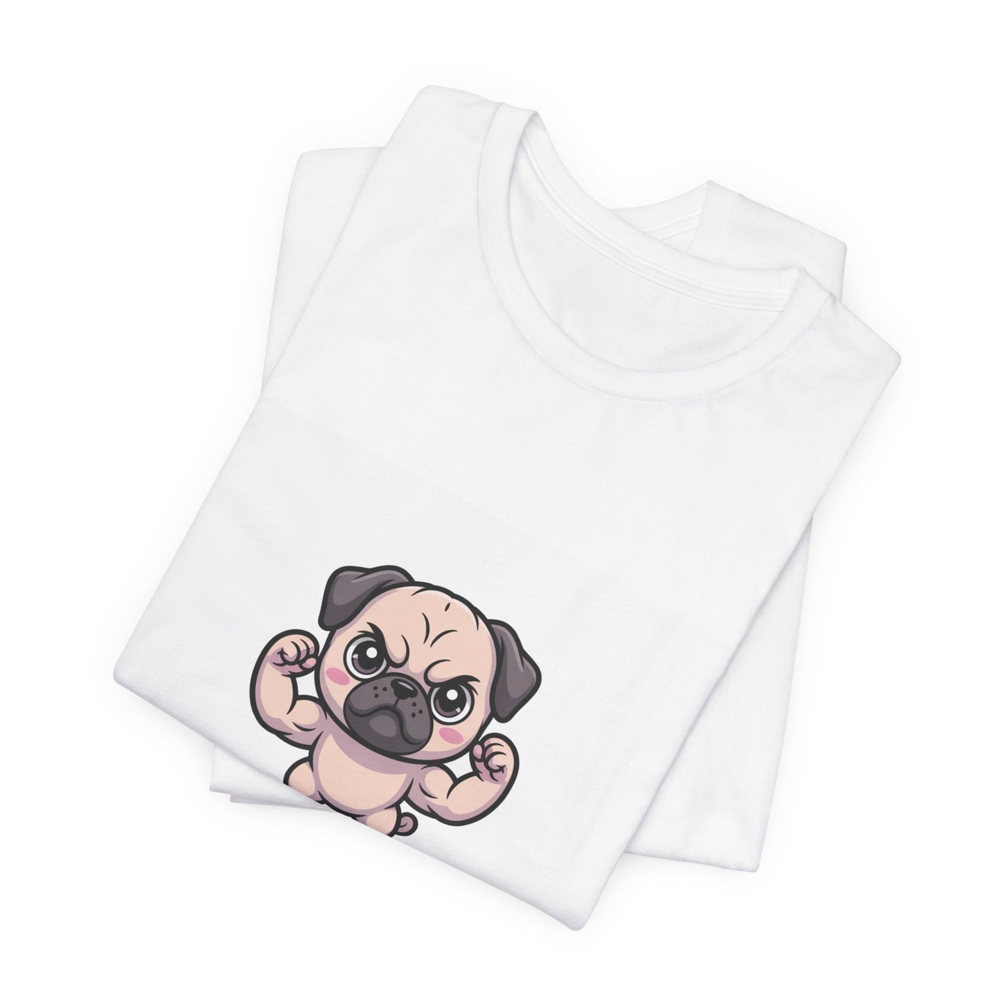 Pug Parent On Duty - Funny Pug T-Shirt for Dog Lovers