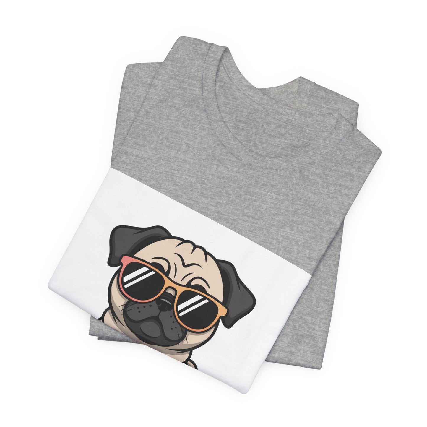 Snort Life - Funny Pug T-Shirt for Dog Lovers