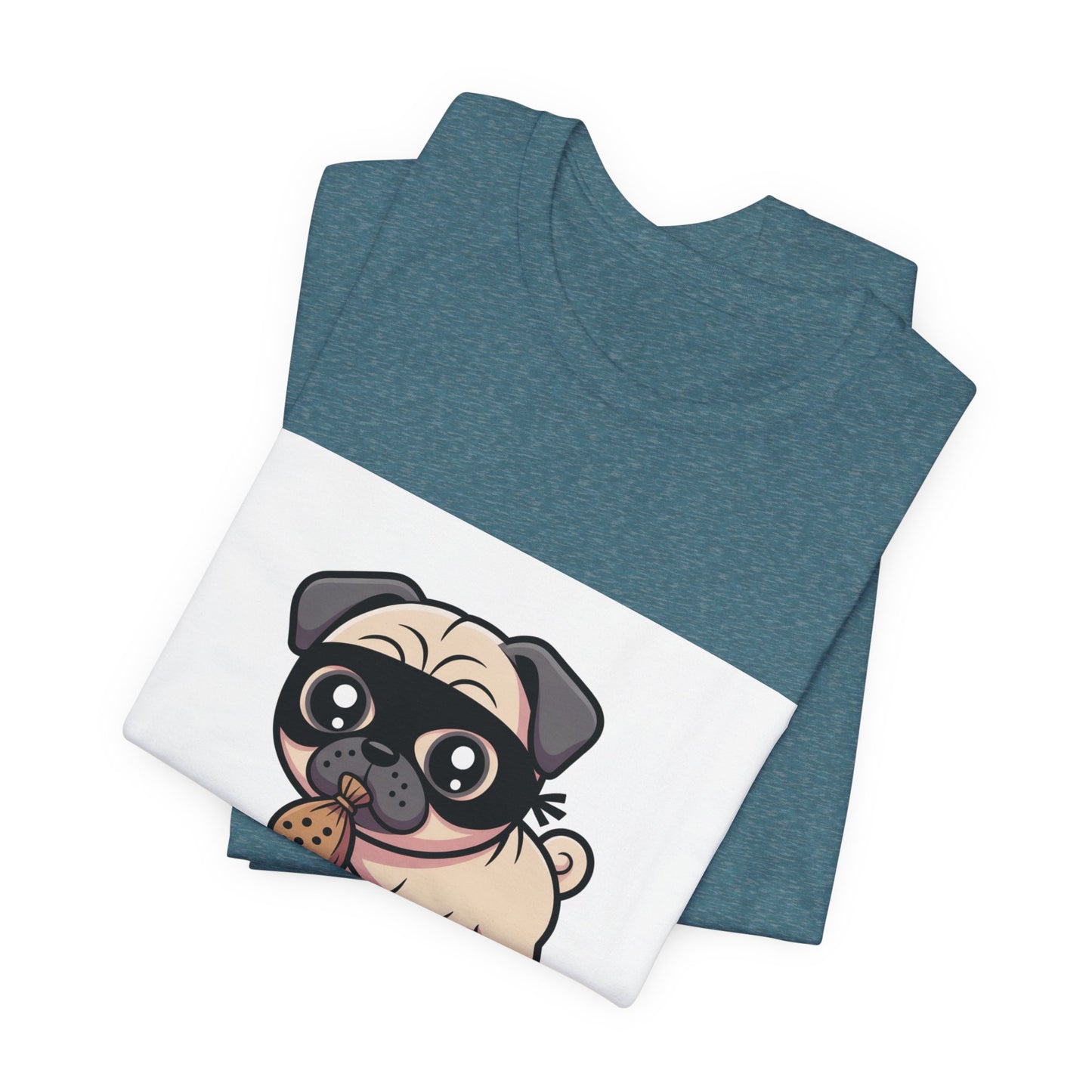 Treat Burglar - Funny Pug T-Shirt for Dog Lovers