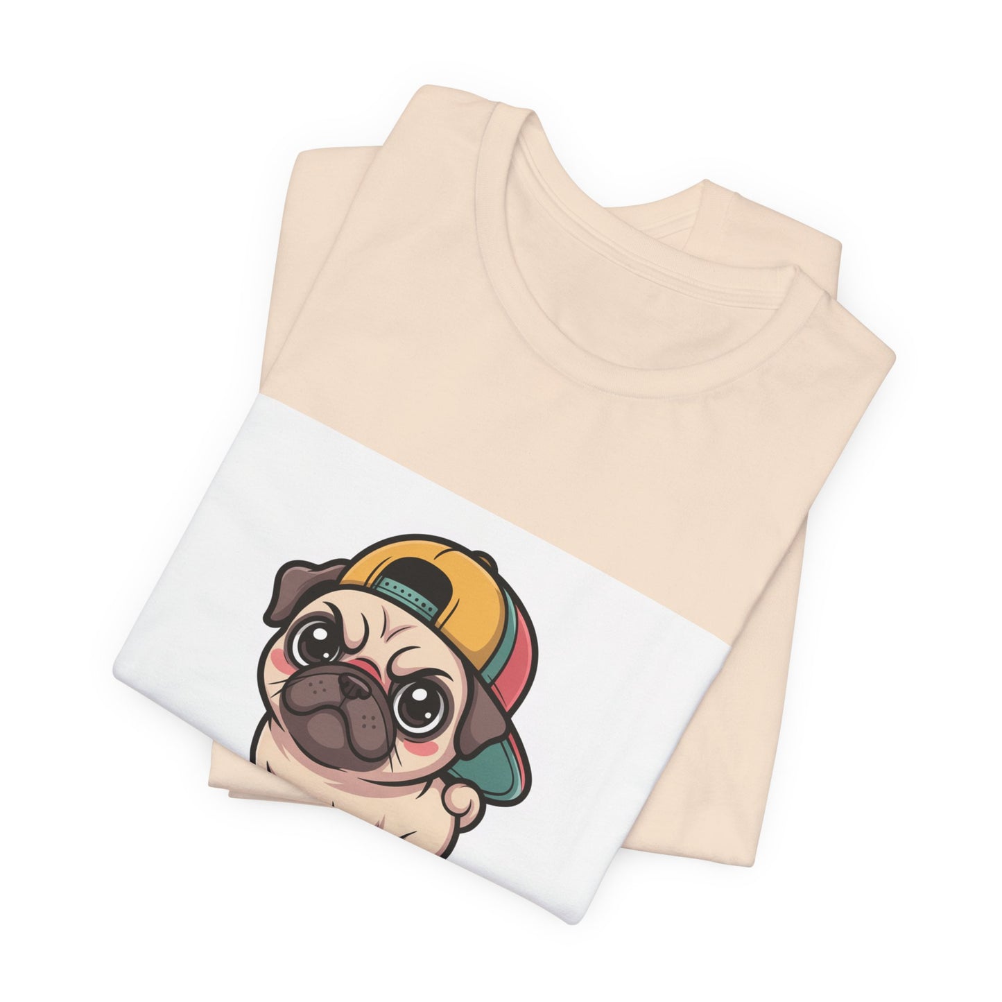 Happiness Is A Warm Pug - Funny Pug T-Shirt for Dog Lovers