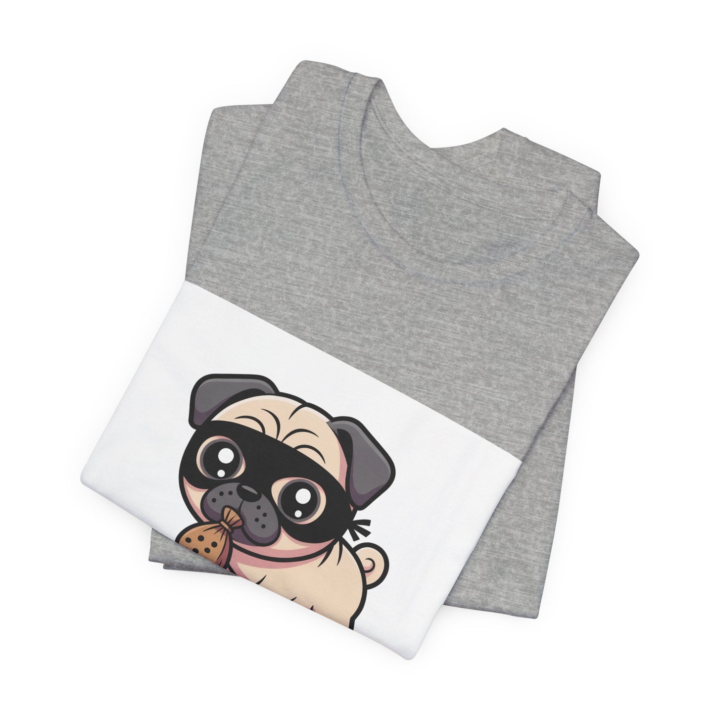 Treat Burglar - Funny Pug T-Shirt for Dog Lovers