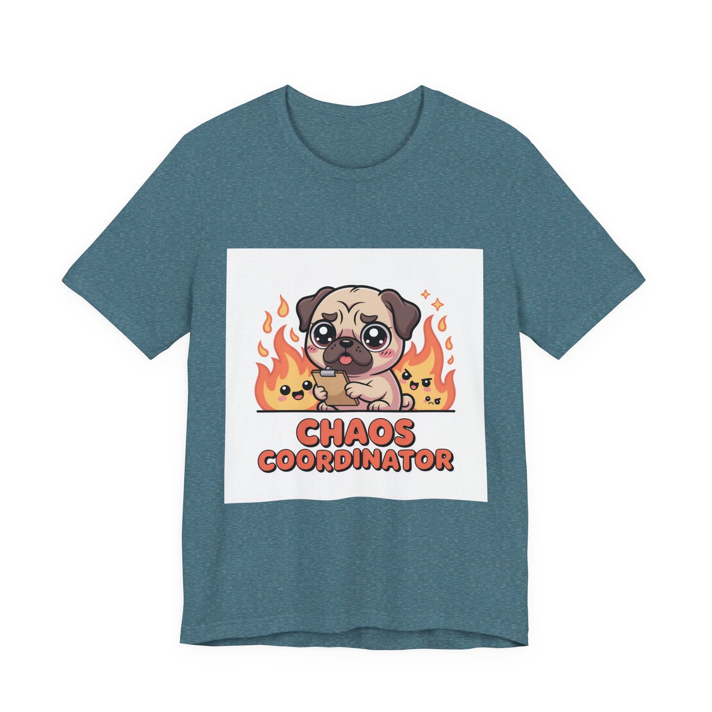 Smol But Mighty - Funny Pug T-Shirt for Dog Lovers