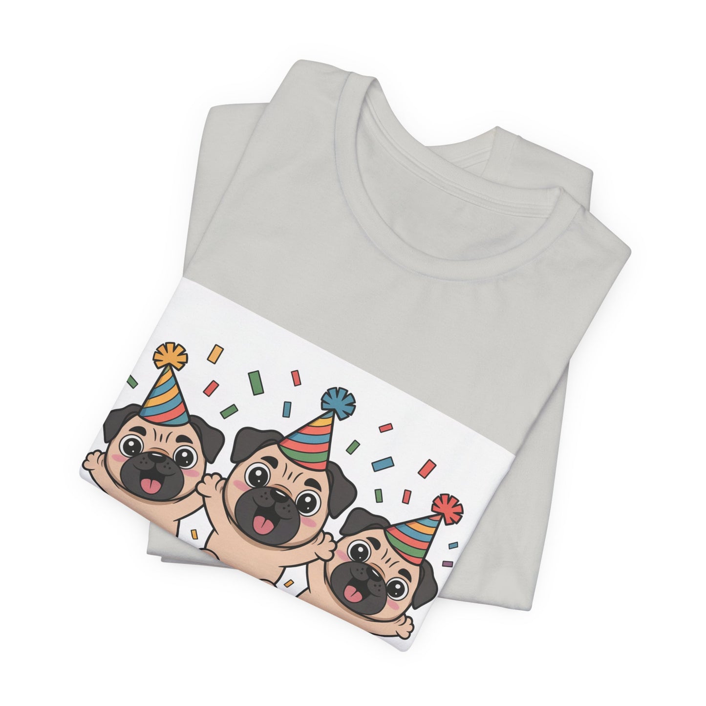 Snort Snort Hooray - Funny Pug T-Shirt for Dog Lovers