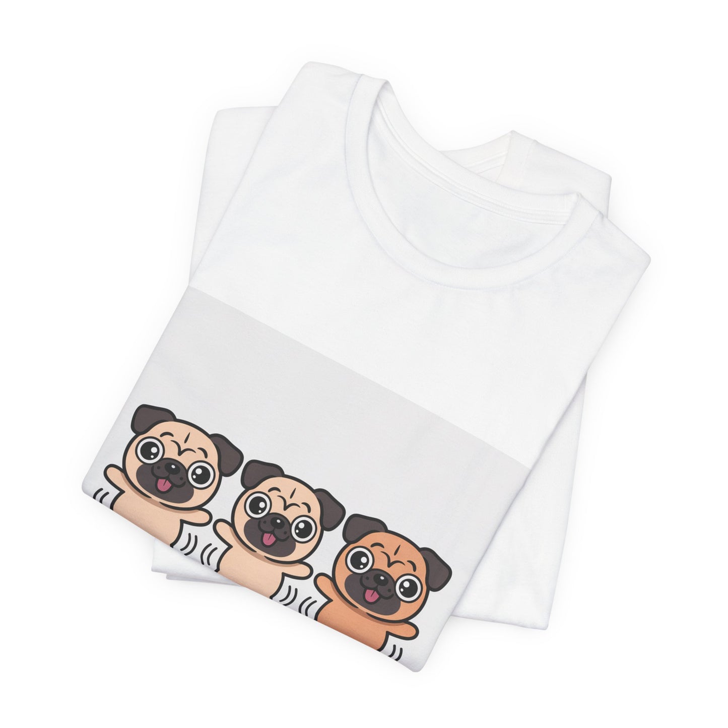 Wiggle Squad Goals - Funny Pug T-Shirt for Dog Lovers