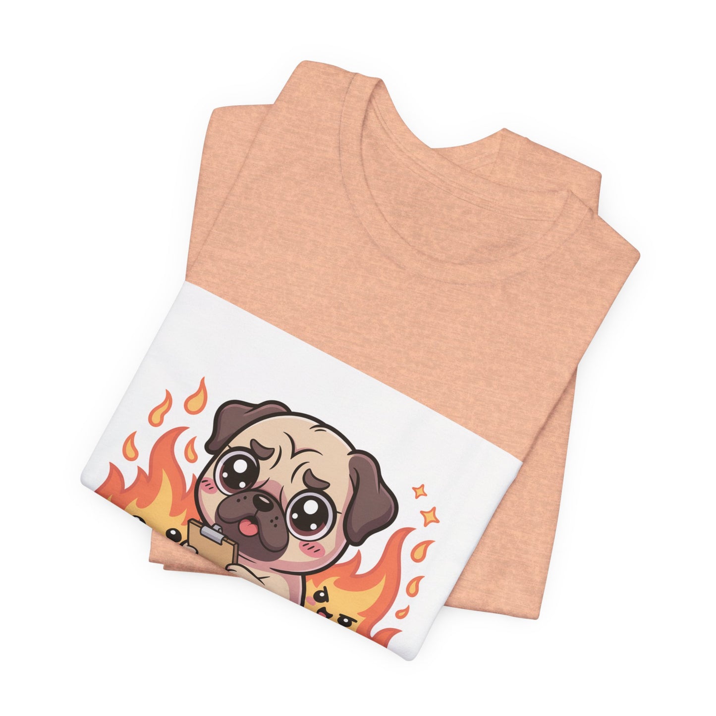 Smol But Mighty - Funny Pug T-Shirt for Dog Lovers