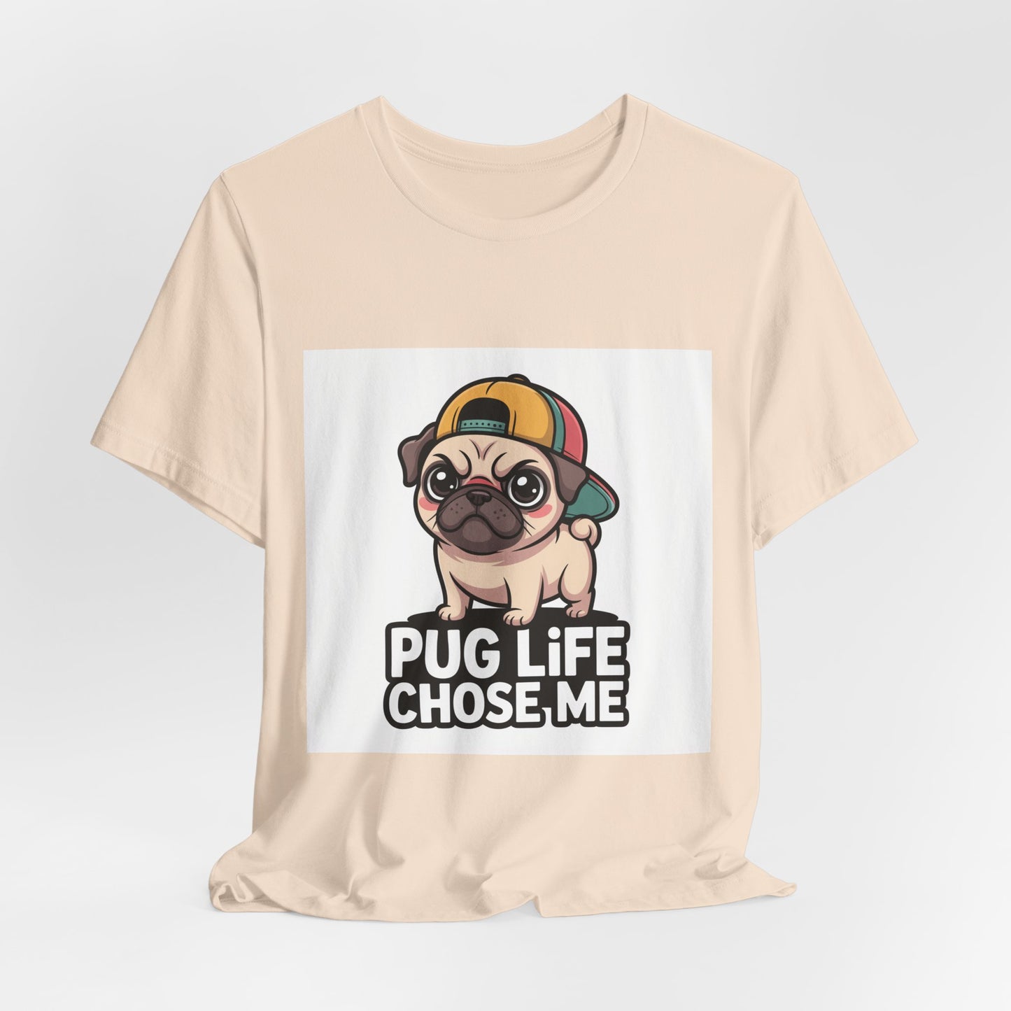 Happiness Is A Warm Pug - Funny Pug T-Shirt for Dog Lovers