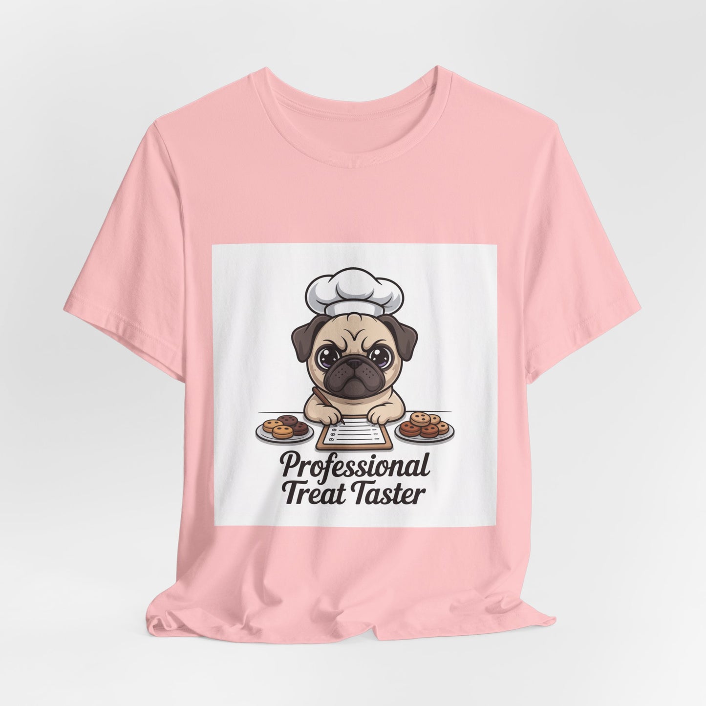 Professional Treat Taster - Funny Pug T-Shirt for Dog Lovers
