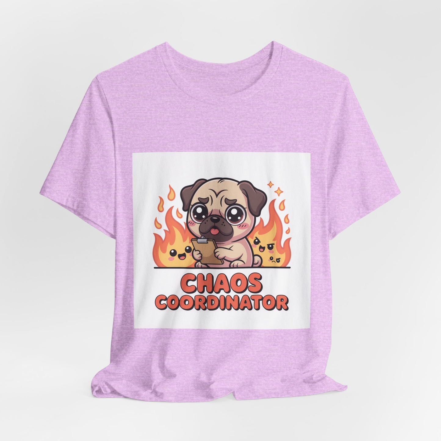 Smol But Mighty - Funny Pug T-Shirt for Dog Lovers