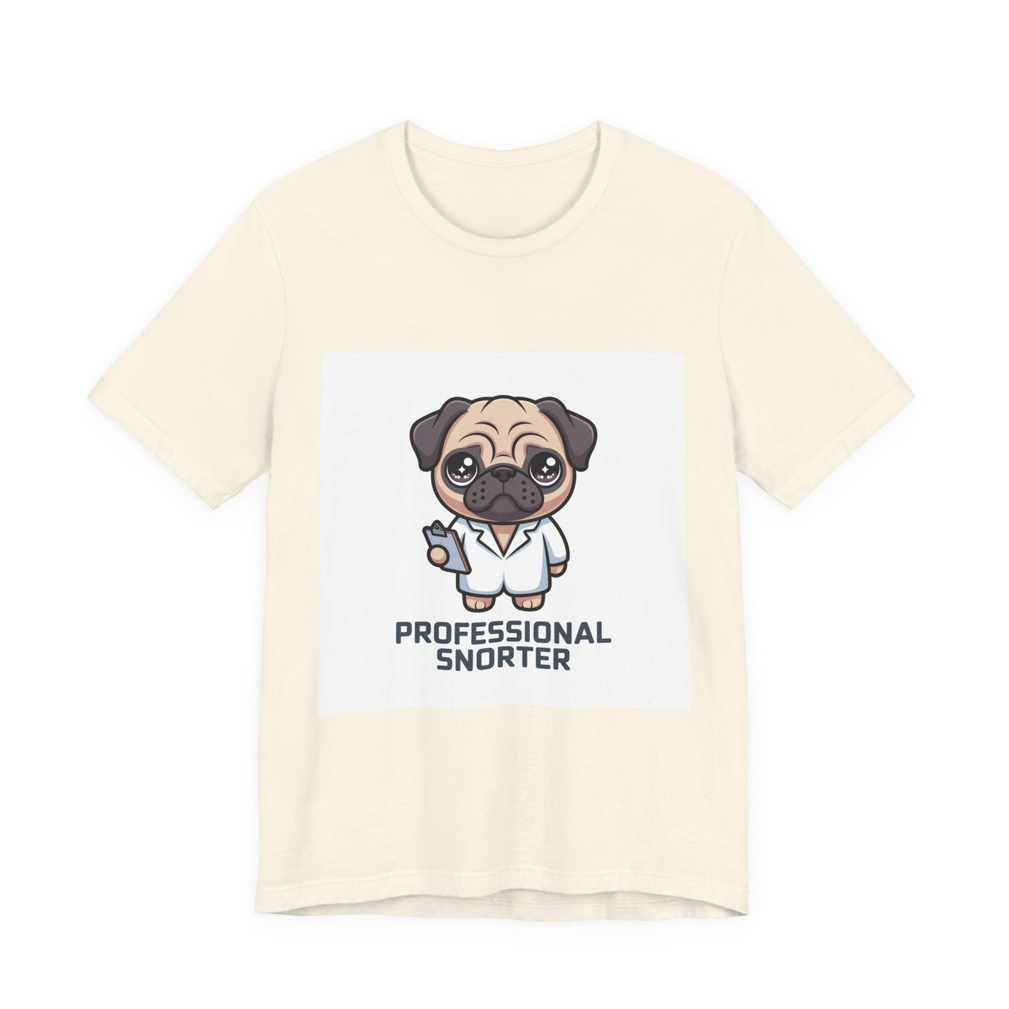 Professional Snorter - Funny Pug T-Shirt for Dog Lovers
