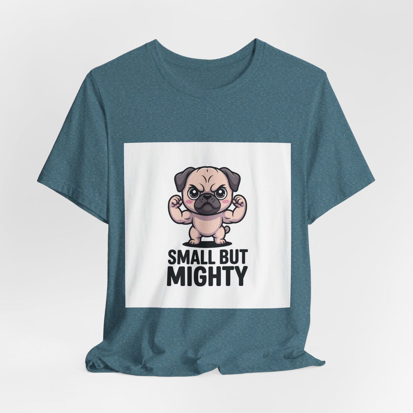 Pug Parent On Duty - Funny Pug T-Shirt for Dog Lovers