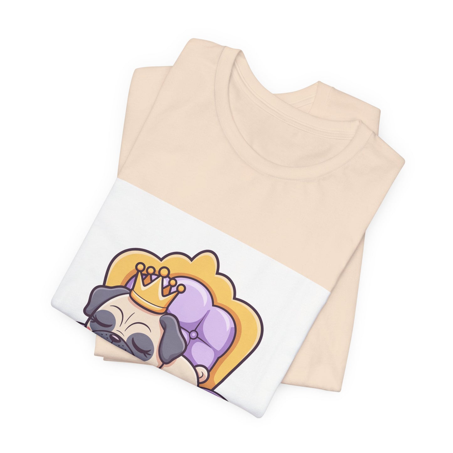 Nap Queen - Funny Pug T-Shirt for Dog Lovers