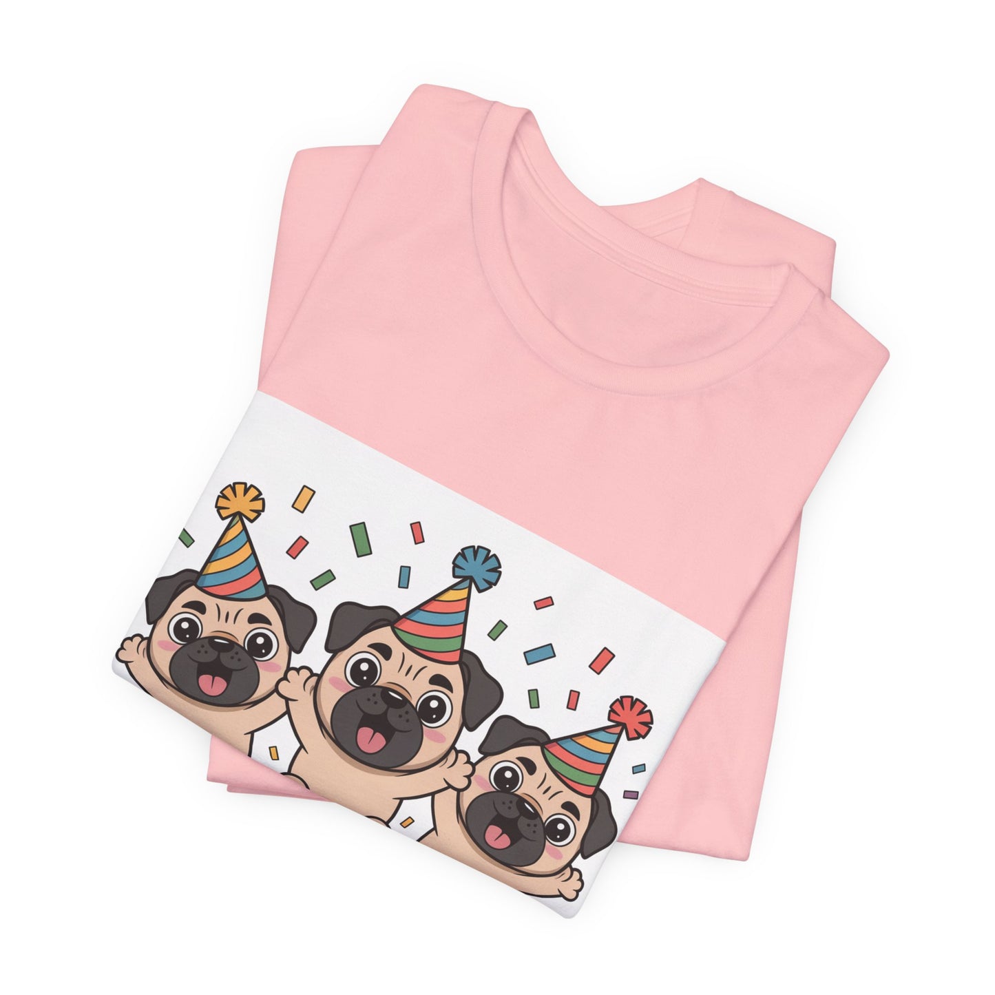 Snort Snort Hooray - Funny Pug T-Shirt for Dog Lovers