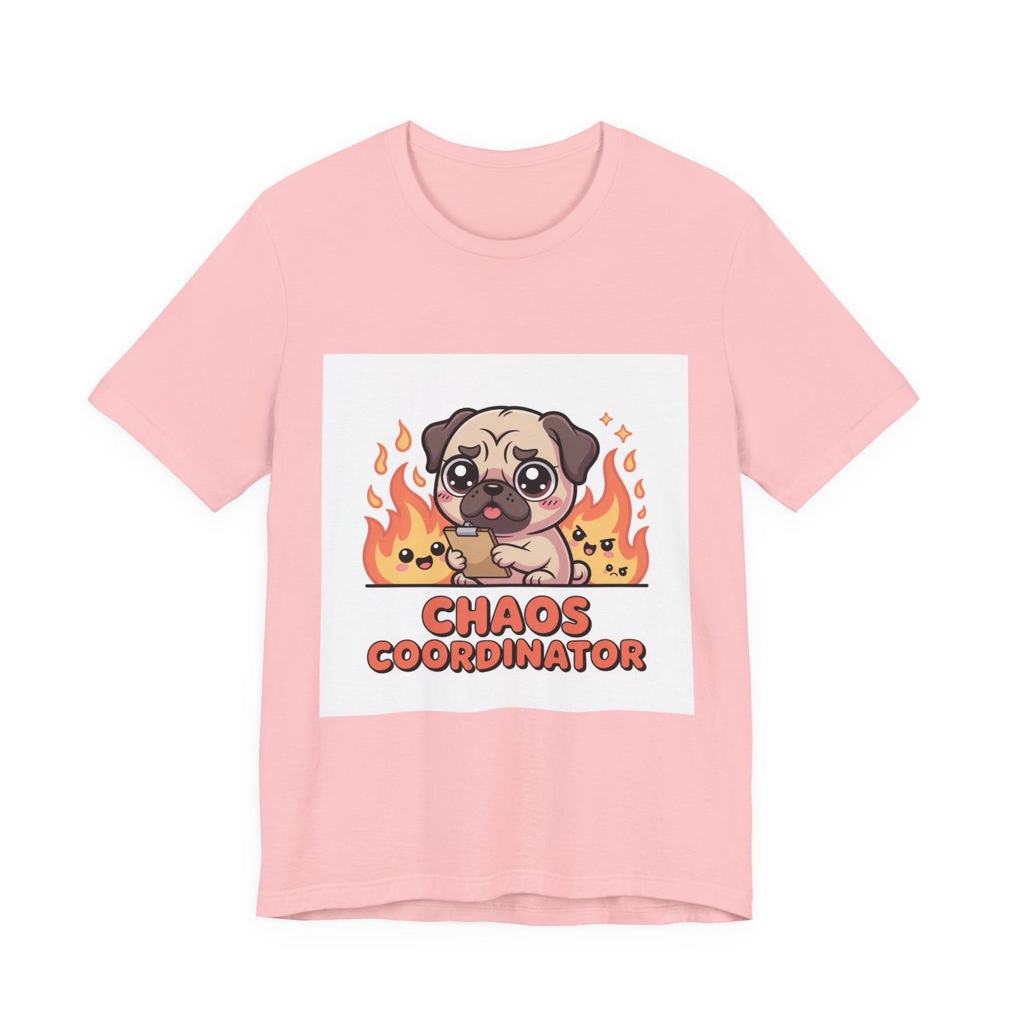 Smol But Mighty - Funny Pug T-Shirt for Dog Lovers