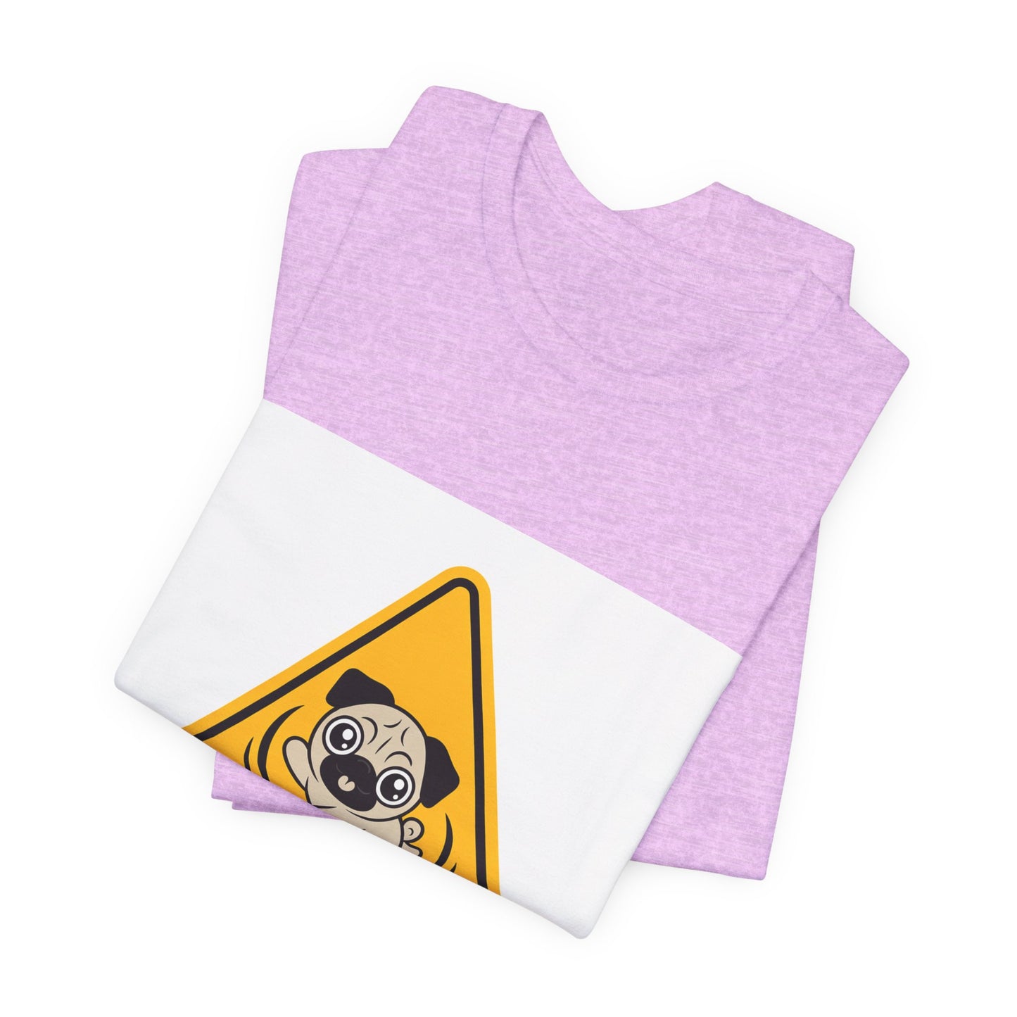 Warning: Excessive Wiggling Ahead - Funny Pug T-Shirt