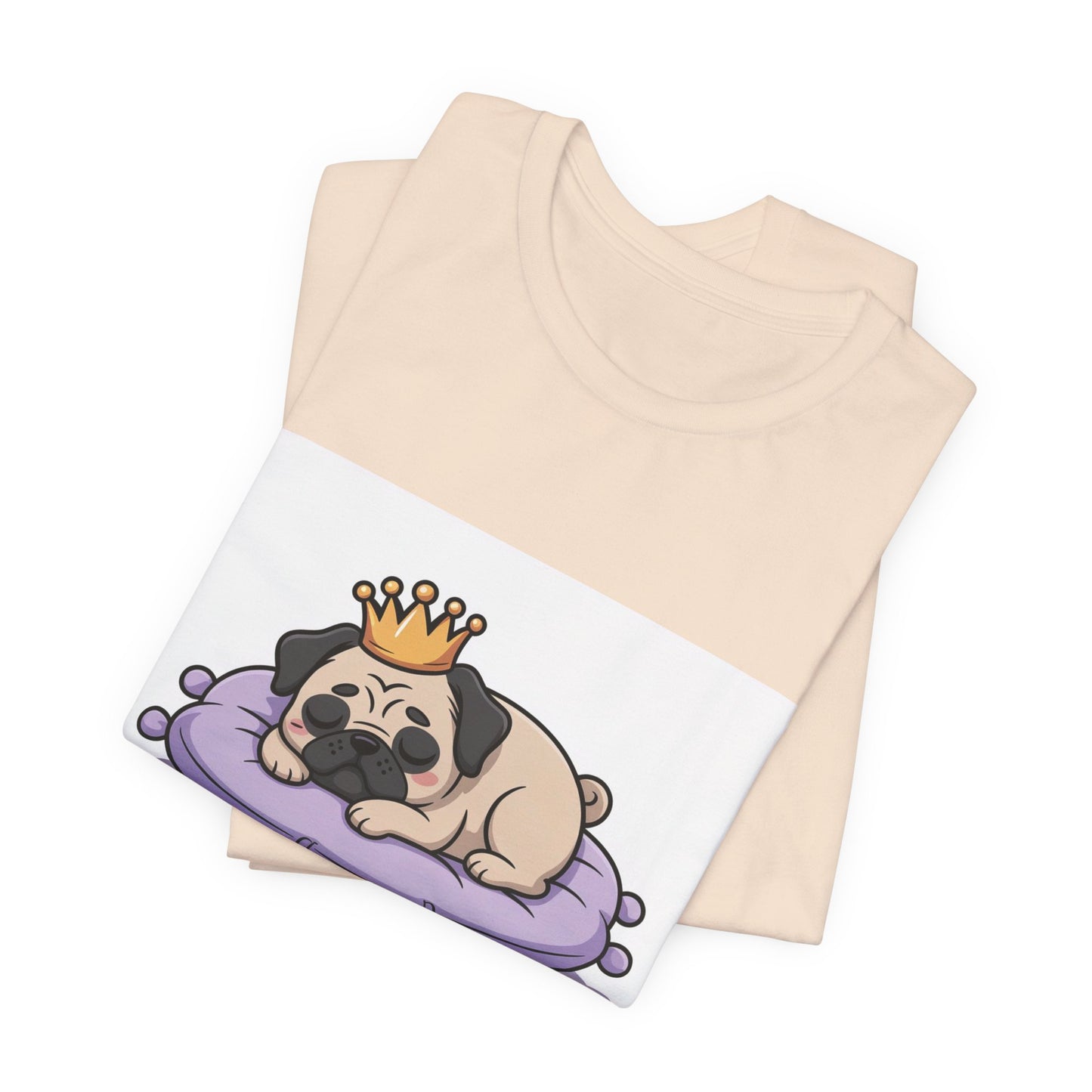 Professional Nap Taker - Funny Pug T-Shirt for Dog Lovers