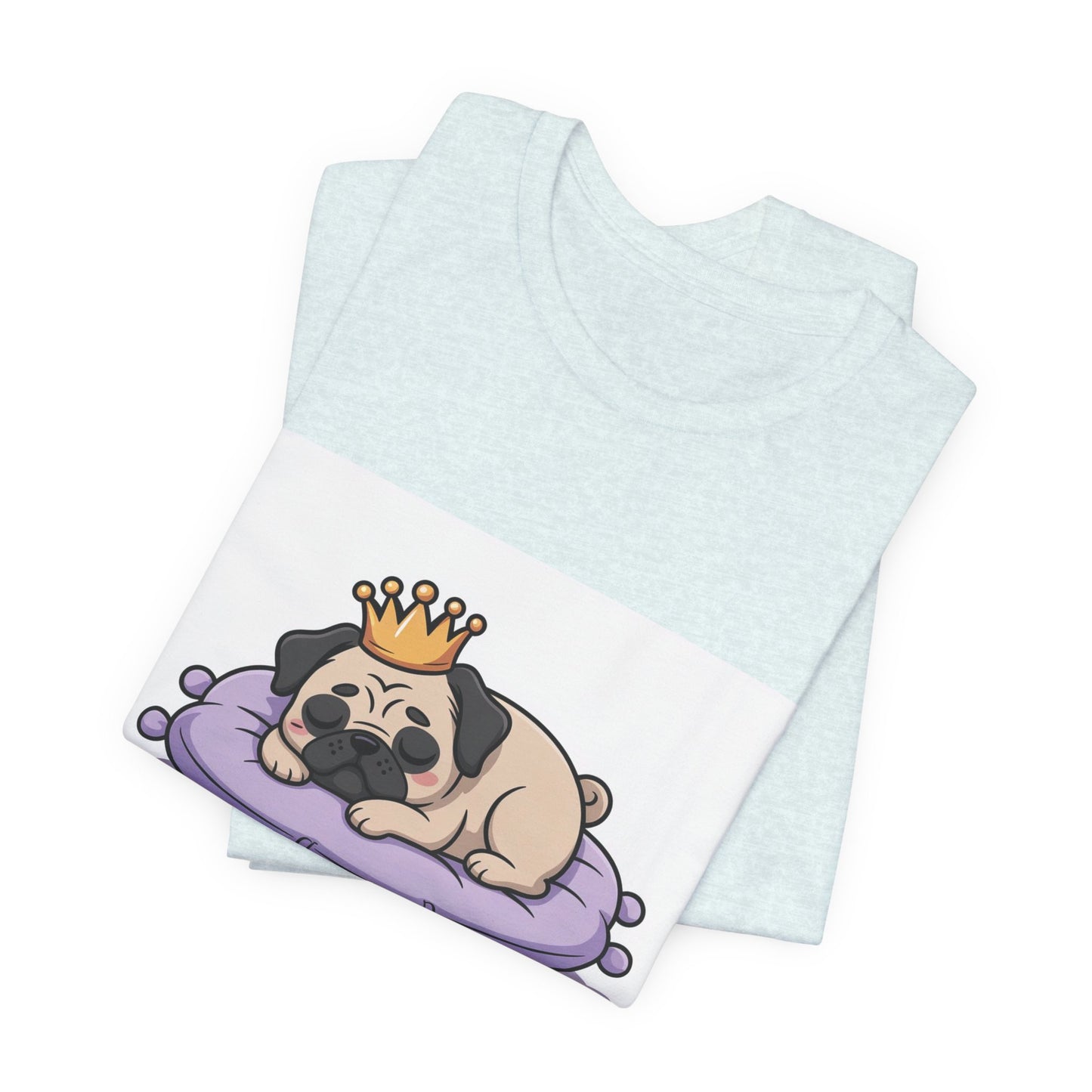 Professional Nap Taker - Funny Pug T-Shirt for Dog Lovers