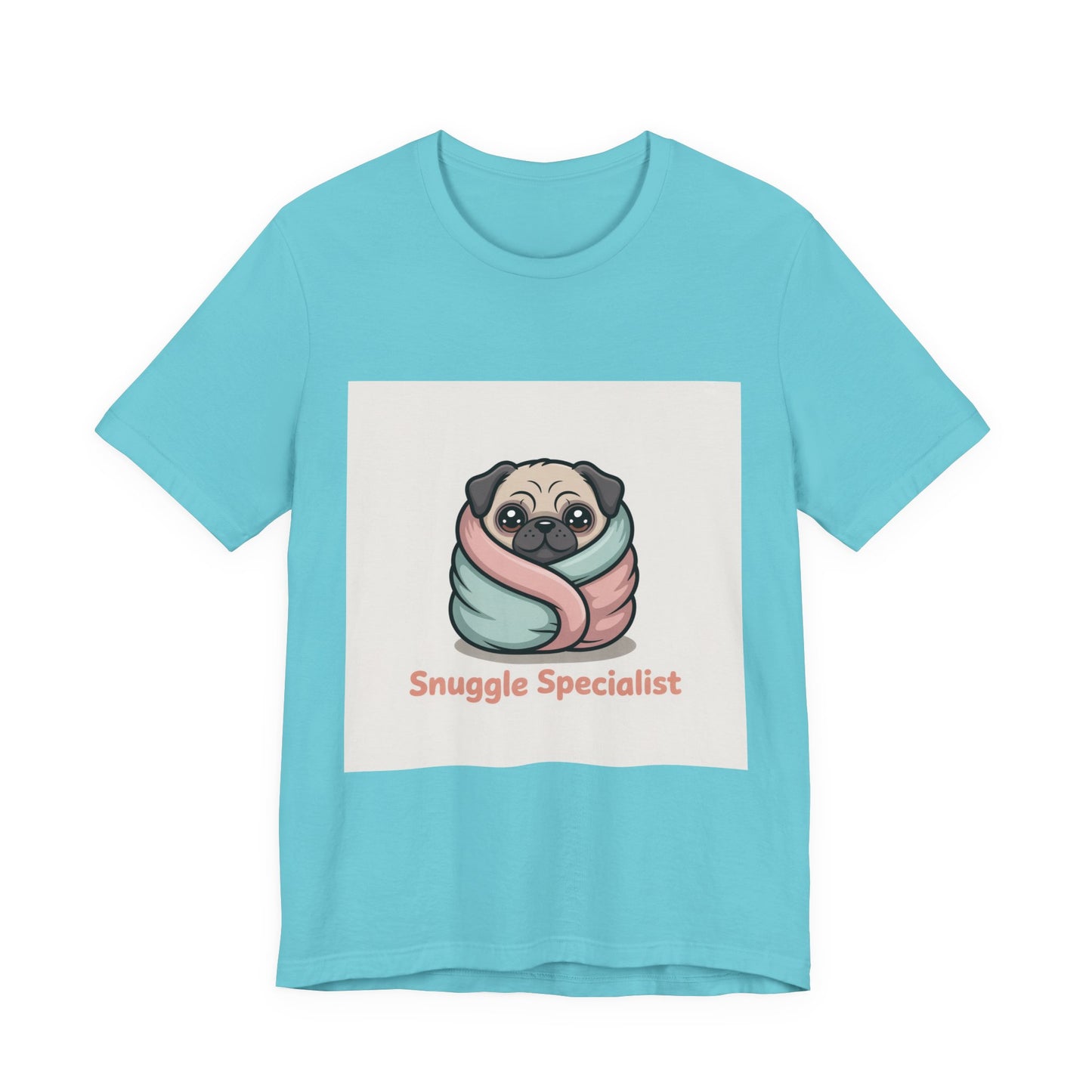 Snuggle Specialist - Funny Pug T-Shirt for Dog Lovers