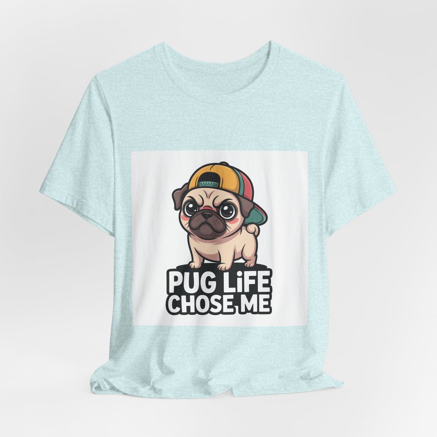 Happiness Is A Warm Pug - Funny Pug T-Shirt for Dog Lovers