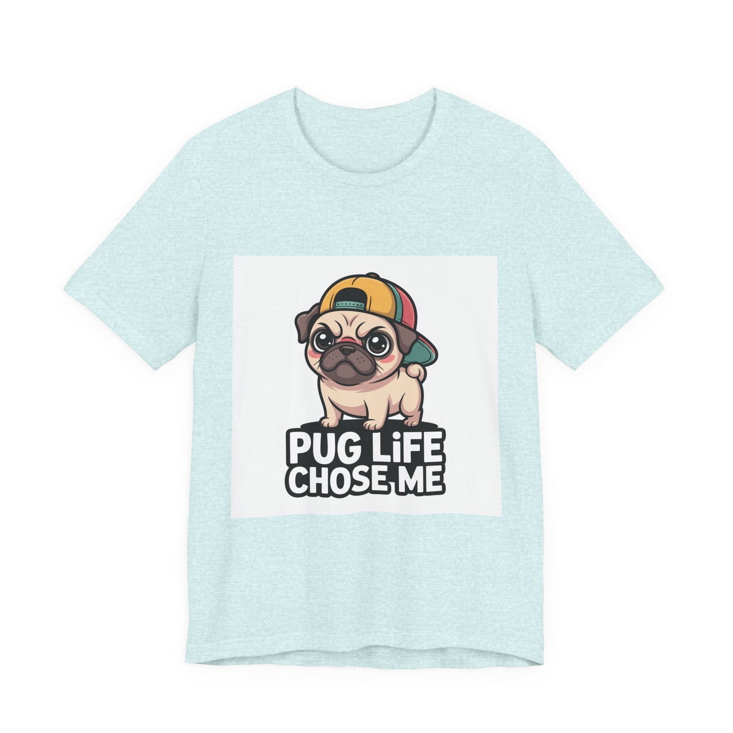 Happiness Is A Warm Pug - Funny Pug T-Shirt for Dog Lovers