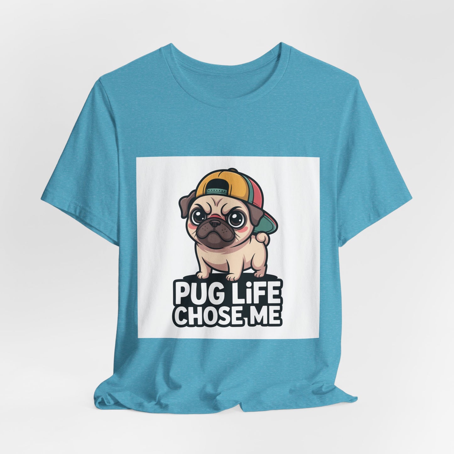Happiness Is A Warm Pug - Funny Pug T-Shirt for Dog Lovers