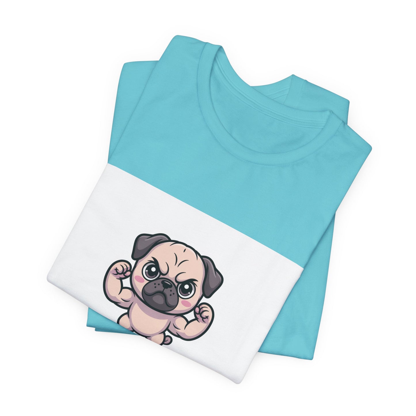 Pug Parent On Duty - Funny Pug T-Shirt for Dog Lovers