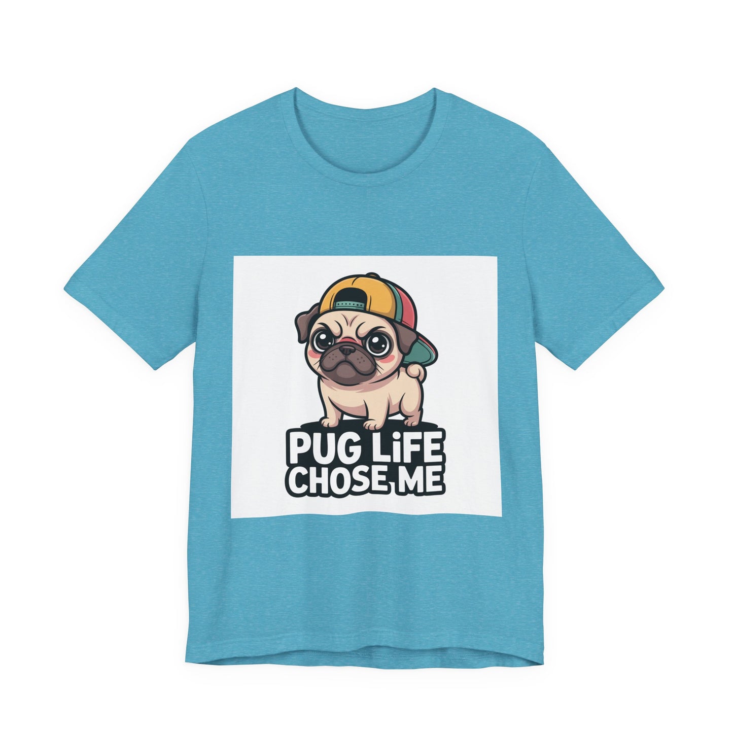 Happiness Is A Warm Pug - Funny Pug T-Shirt for Dog Lovers