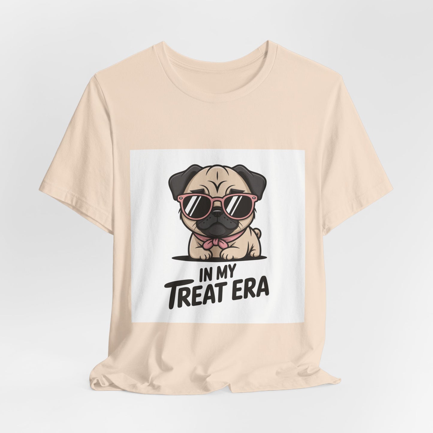 In My Treat Era - Funny Pug T-Shirt for Dog Lovers