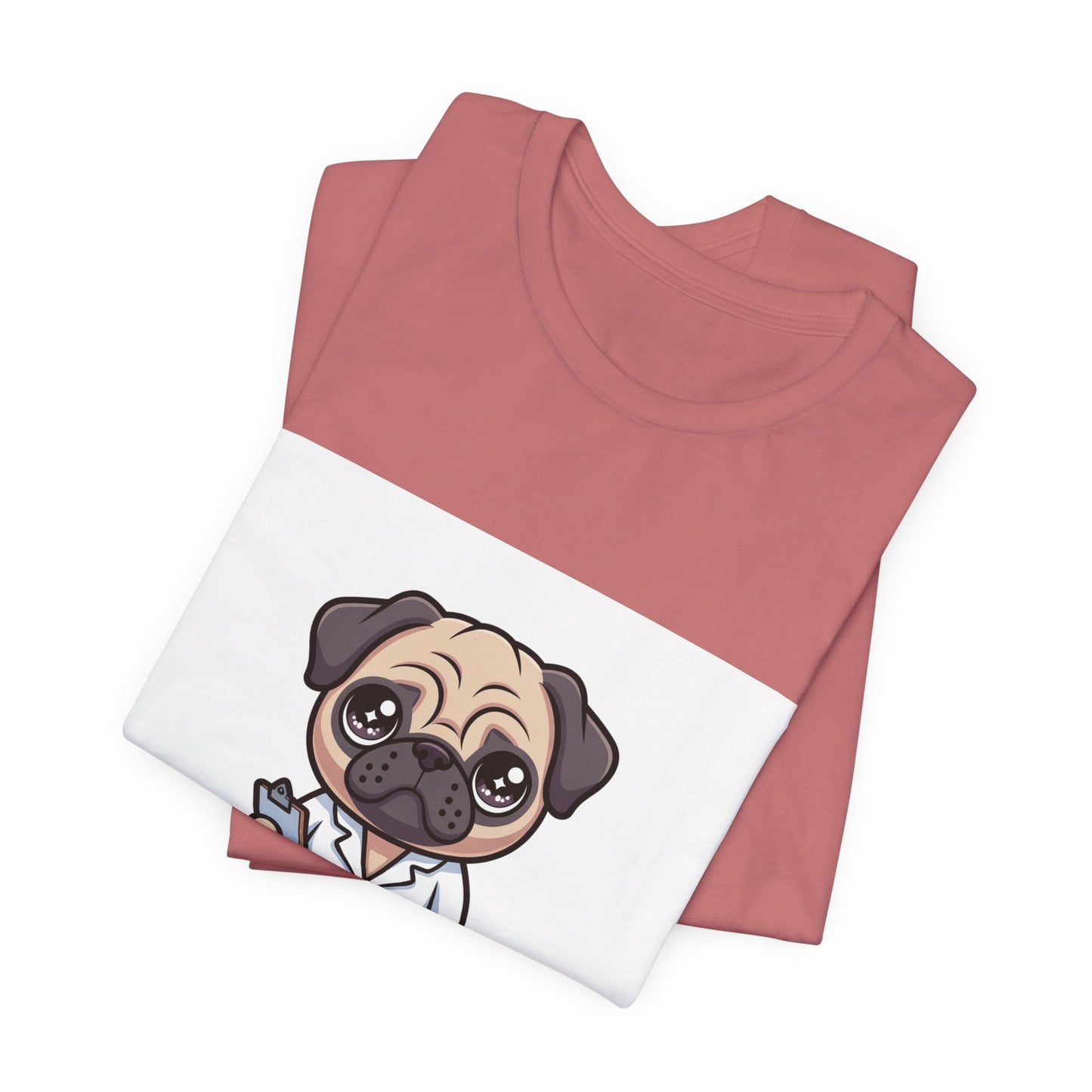 Professional Snorter - Funny Pug T-Shirt for Dog Lovers
