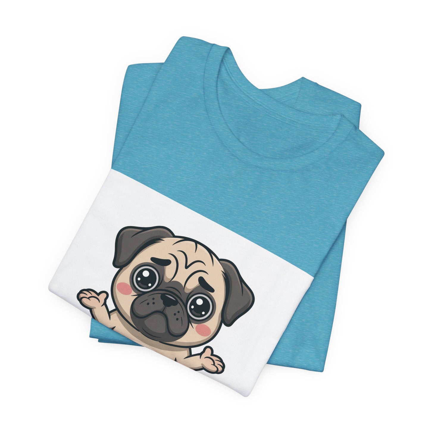 Snort Happens - Funny Pug T-Shirt for Dog Lovers