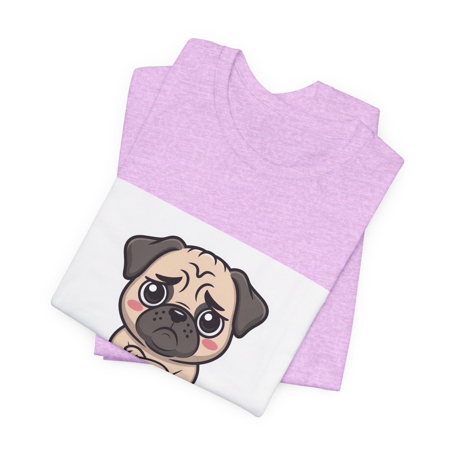 I Was Told There Would Be Snacks - Funny Pug T-Shirt for Dog Lovers