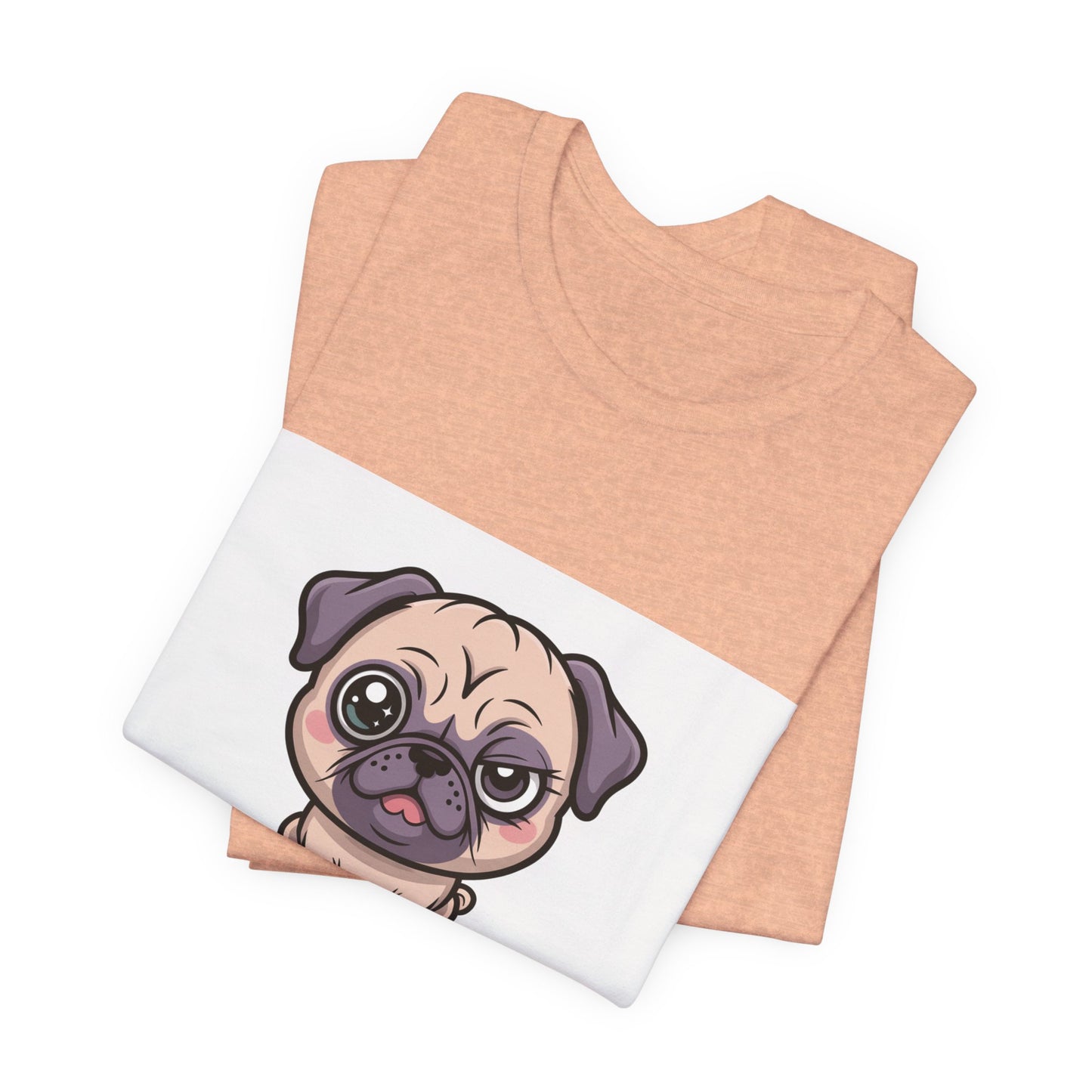 Cute But Psycho - Funny Pug T-Shirt for Dog Lovers
