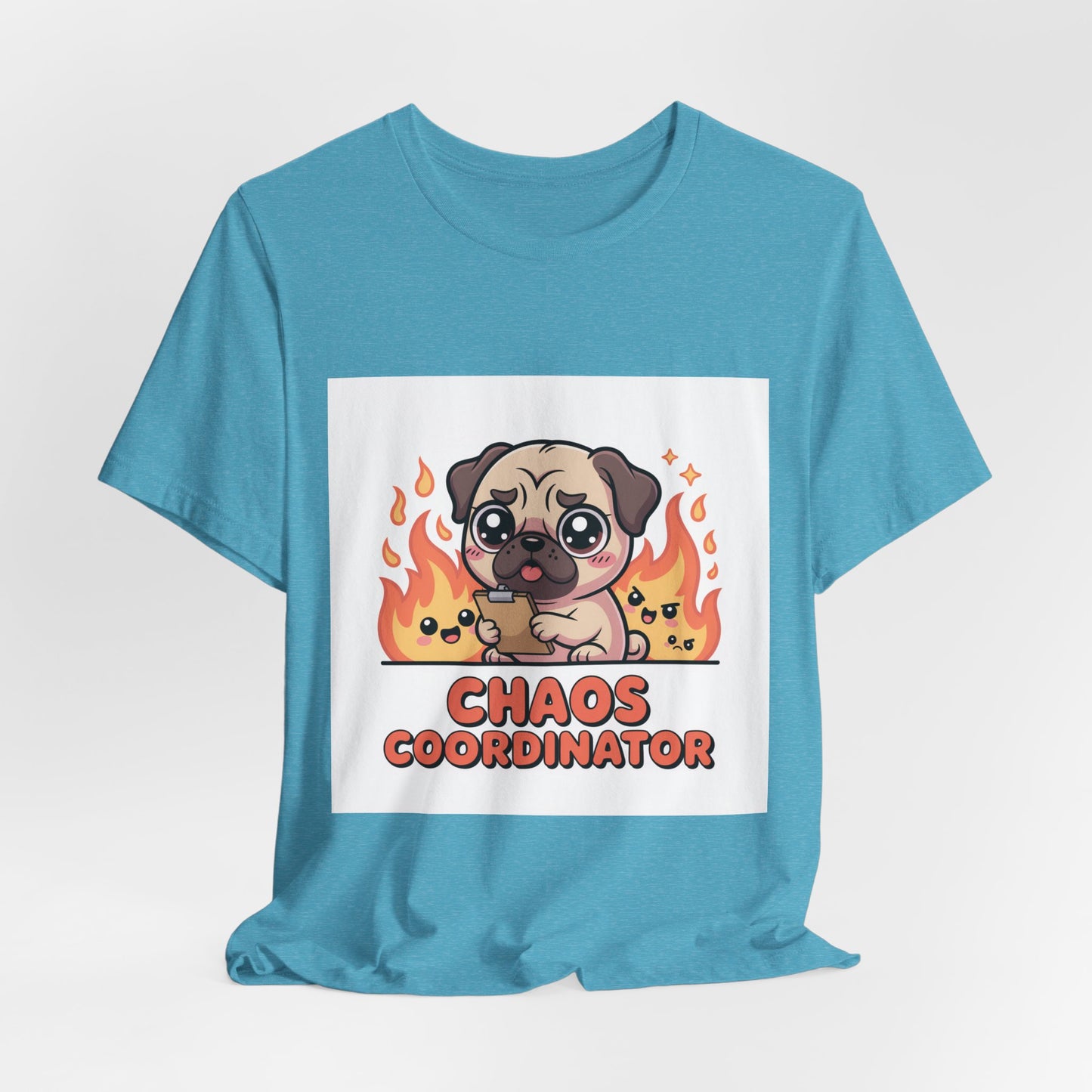 Smol But Mighty - Funny Pug T-Shirt for Dog Lovers
