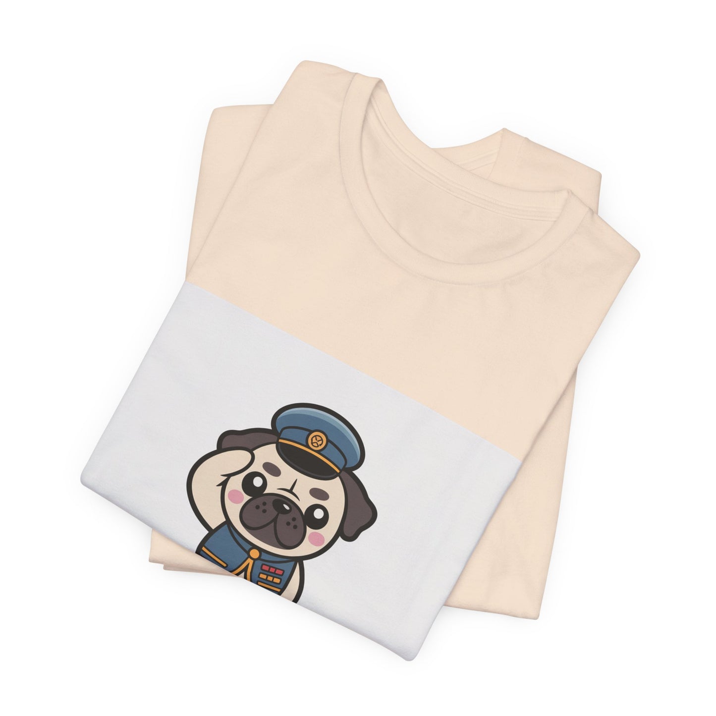 Snort Squad Leader - Funny Pug T-Shirt for Dog Lovers