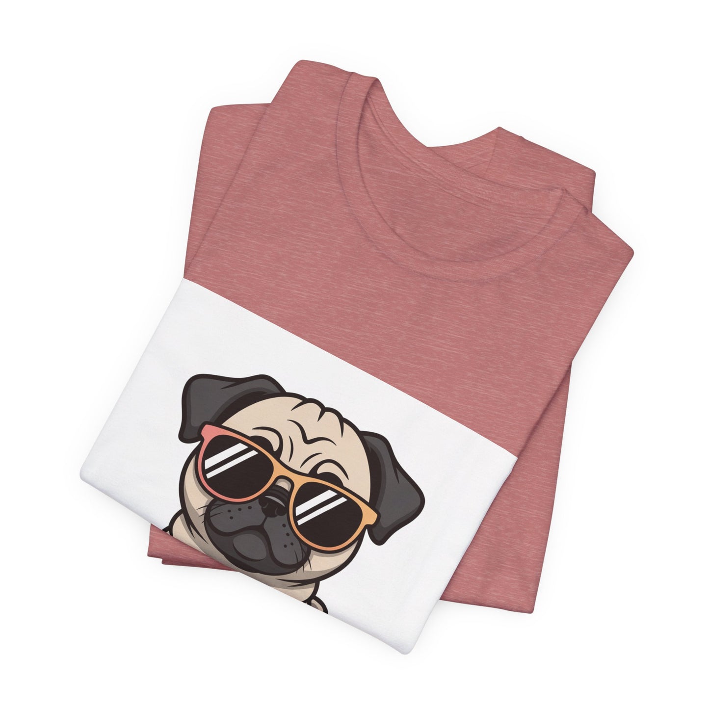 Snort Life - Funny Pug T-Shirt for Dog Lovers