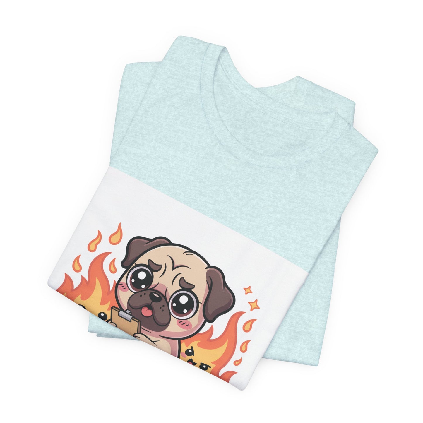 Smol But Mighty - Funny Pug T-Shirt for Dog Lovers