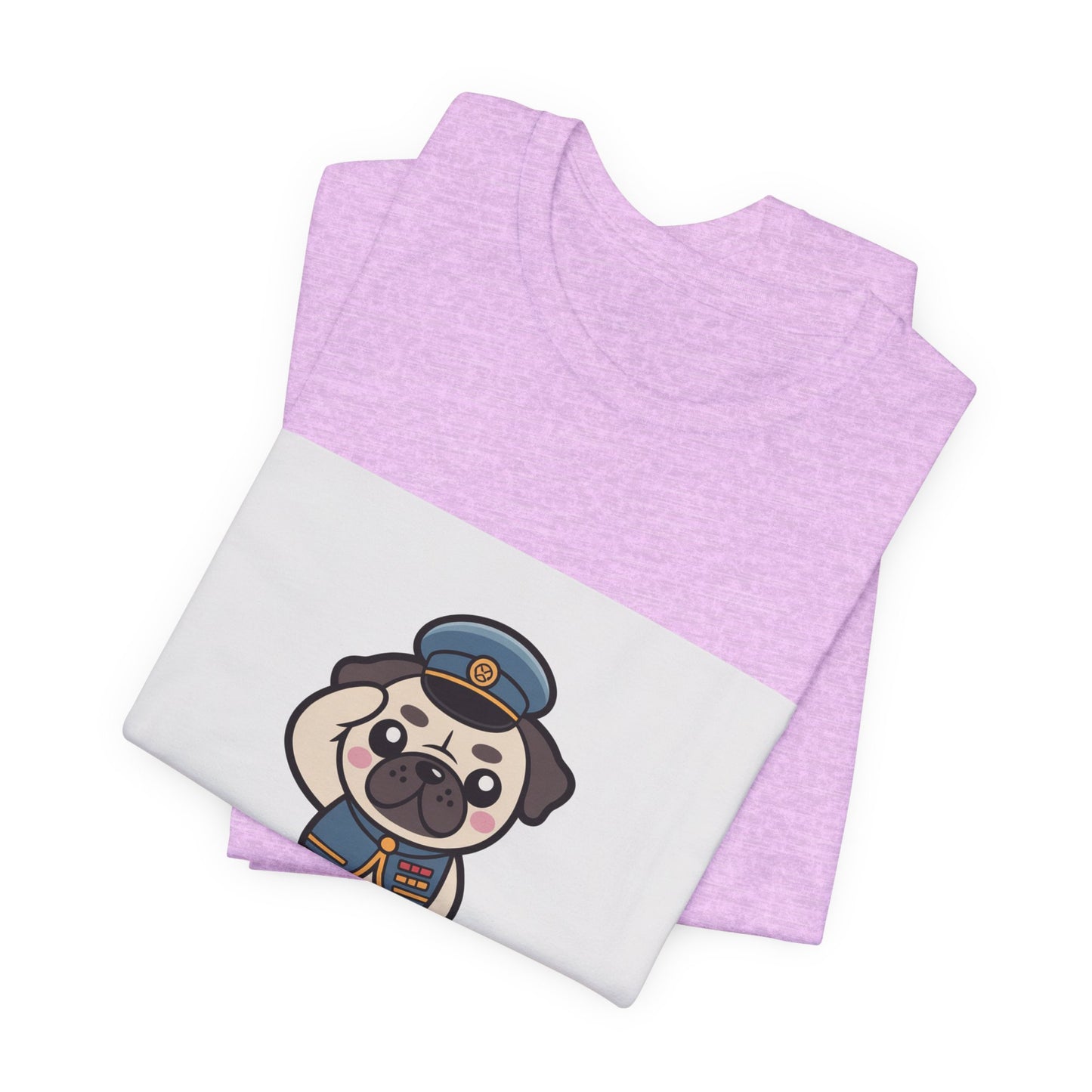 Snort Squad Leader - Funny Pug T-Shirt for Dog Lovers