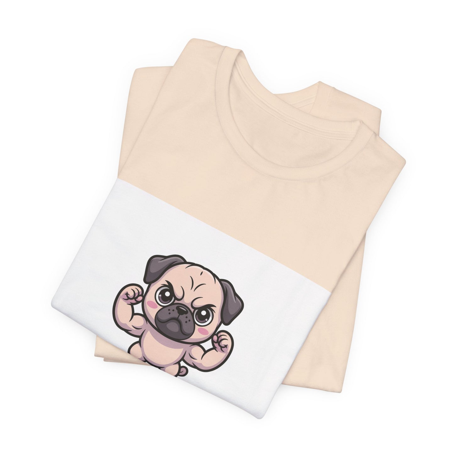 Pug Parent On Duty - Funny Pug T-Shirt for Dog Lovers