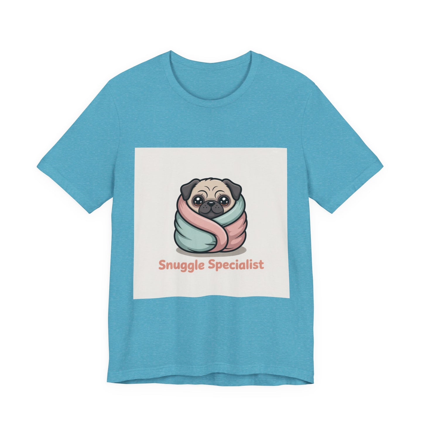 Snuggle Specialist - Funny Pug T-Shirt for Dog Lovers