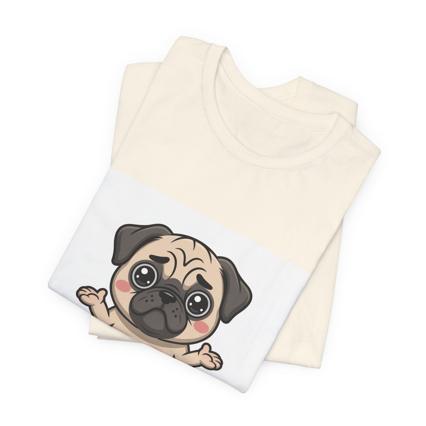 Snort Happens - Funny Pug T-Shirt for Dog Lovers