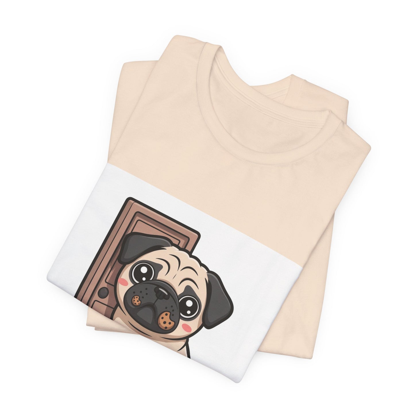Sorry I'm Late My Pug Needed One More Snack - Funny Pug T-Shirt for Dog Lovers