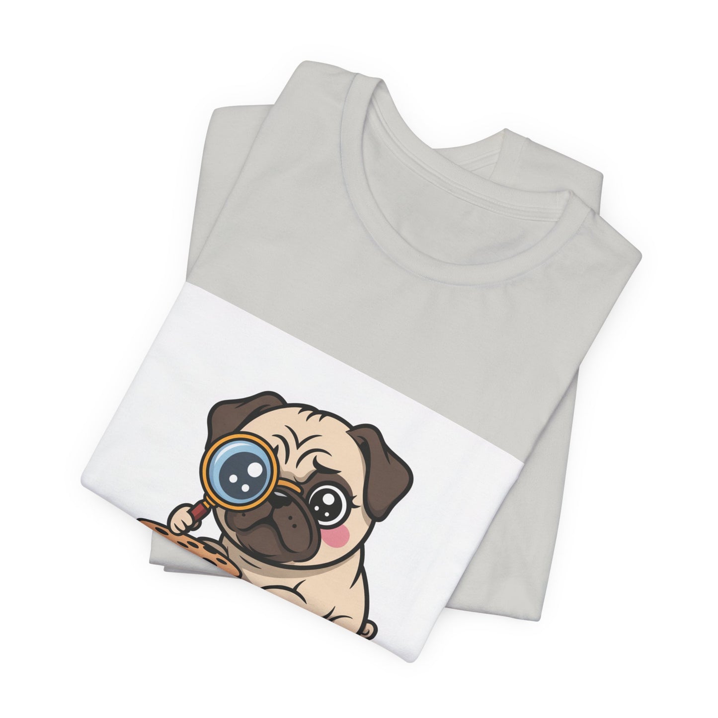Snack Connoisseur - Funny Pug T-Shirt for Dog Lovers
