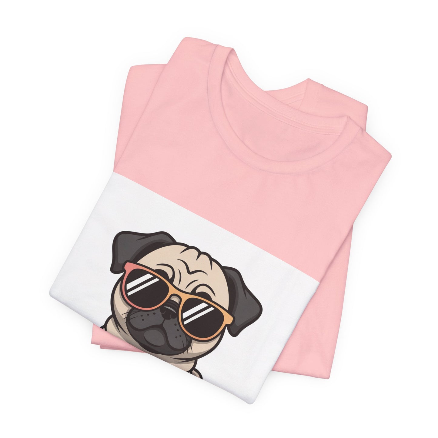 Snort Life - Funny Pug T-Shirt for Dog Lovers