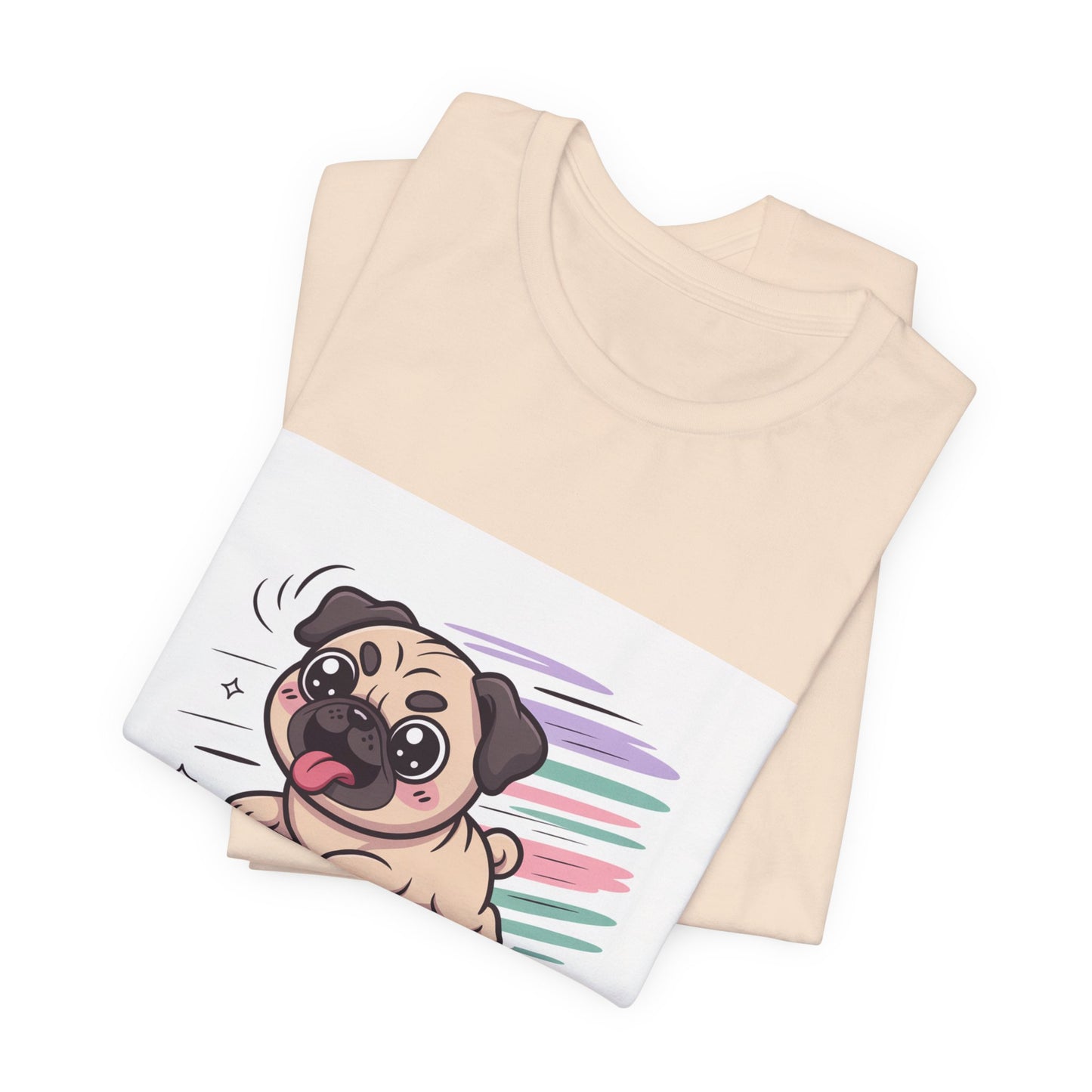 Zero Chill - Funny Pug T-Shirt for Dog Lovers