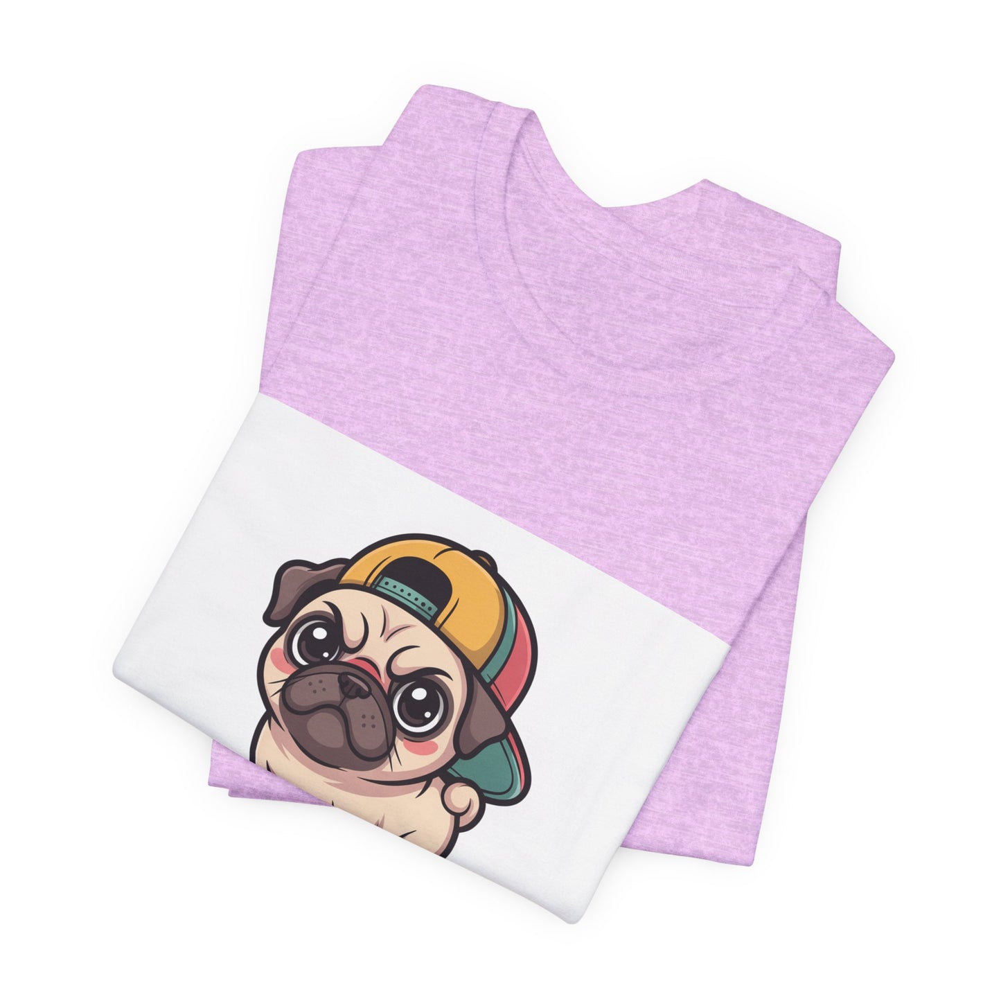 Happiness Is A Warm Pug - Funny Pug T-Shirt for Dog Lovers
